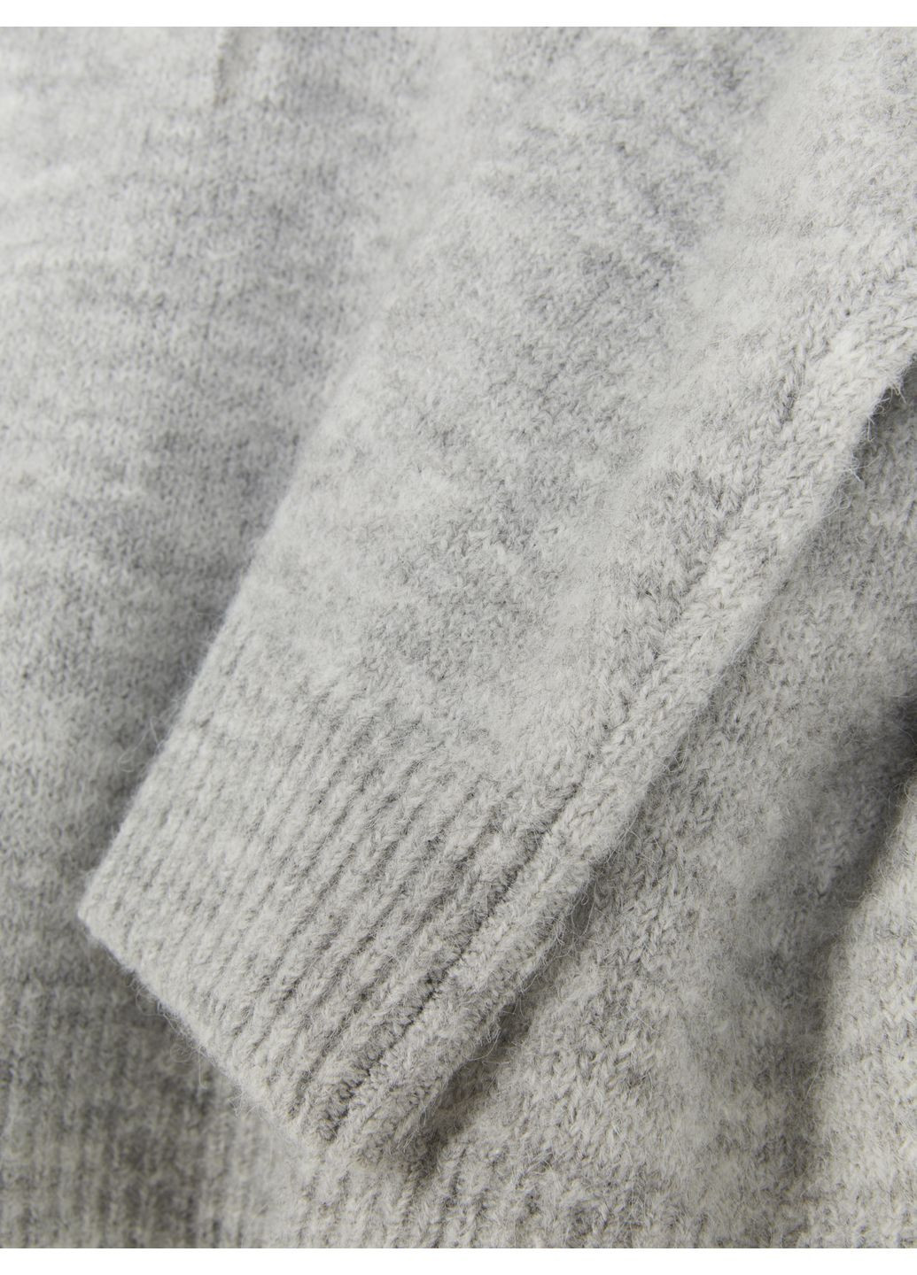 Світло-сірий джемпер зима,світло-сірий меланж, Primark