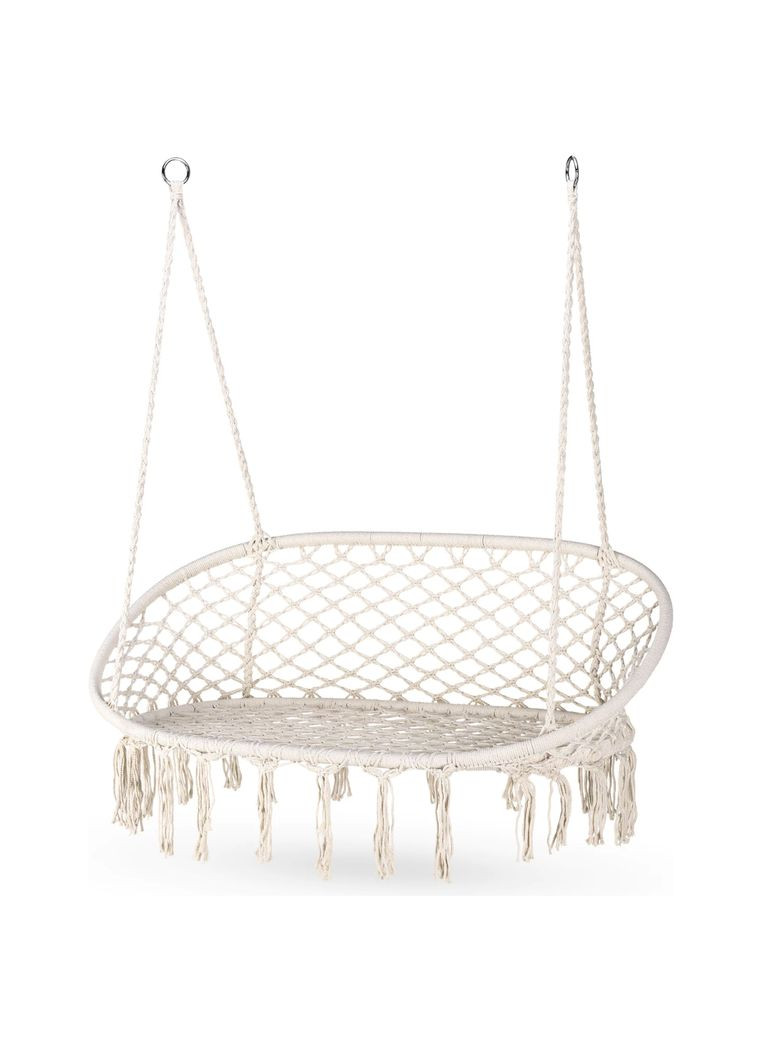 Садовые качели Boho бежевый Outtec (301538460)