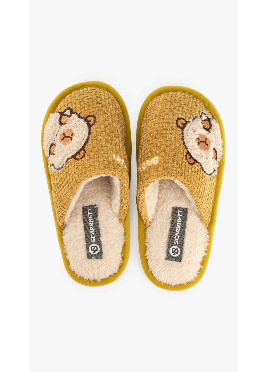 Желтые тапочки для мальчика k1720 желтый shop (2000999336720) Scarrhett