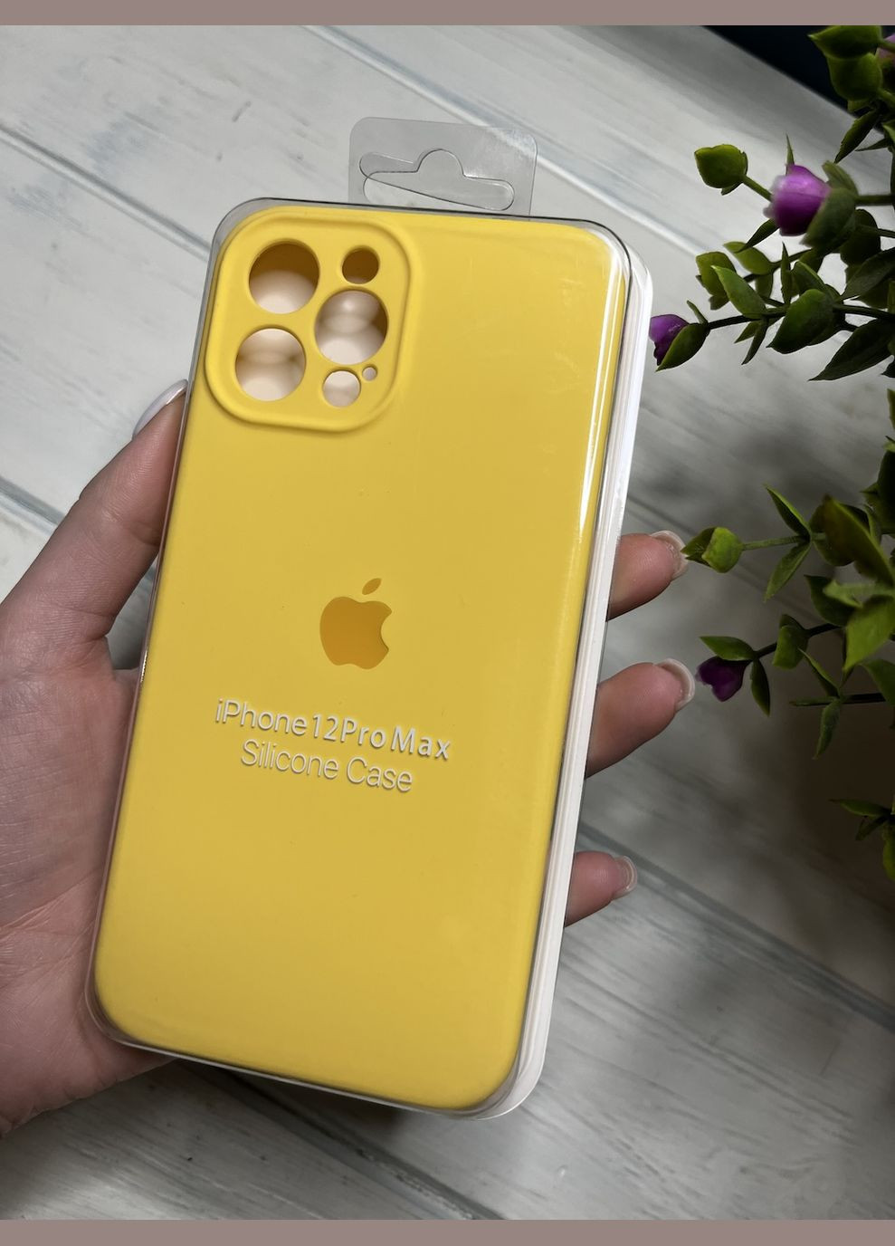 Чохол на iPhone 12 ProMax квадратні борти чохол на айфон silicone case full camera на apple айфон Brand iphone12promax (293151592)