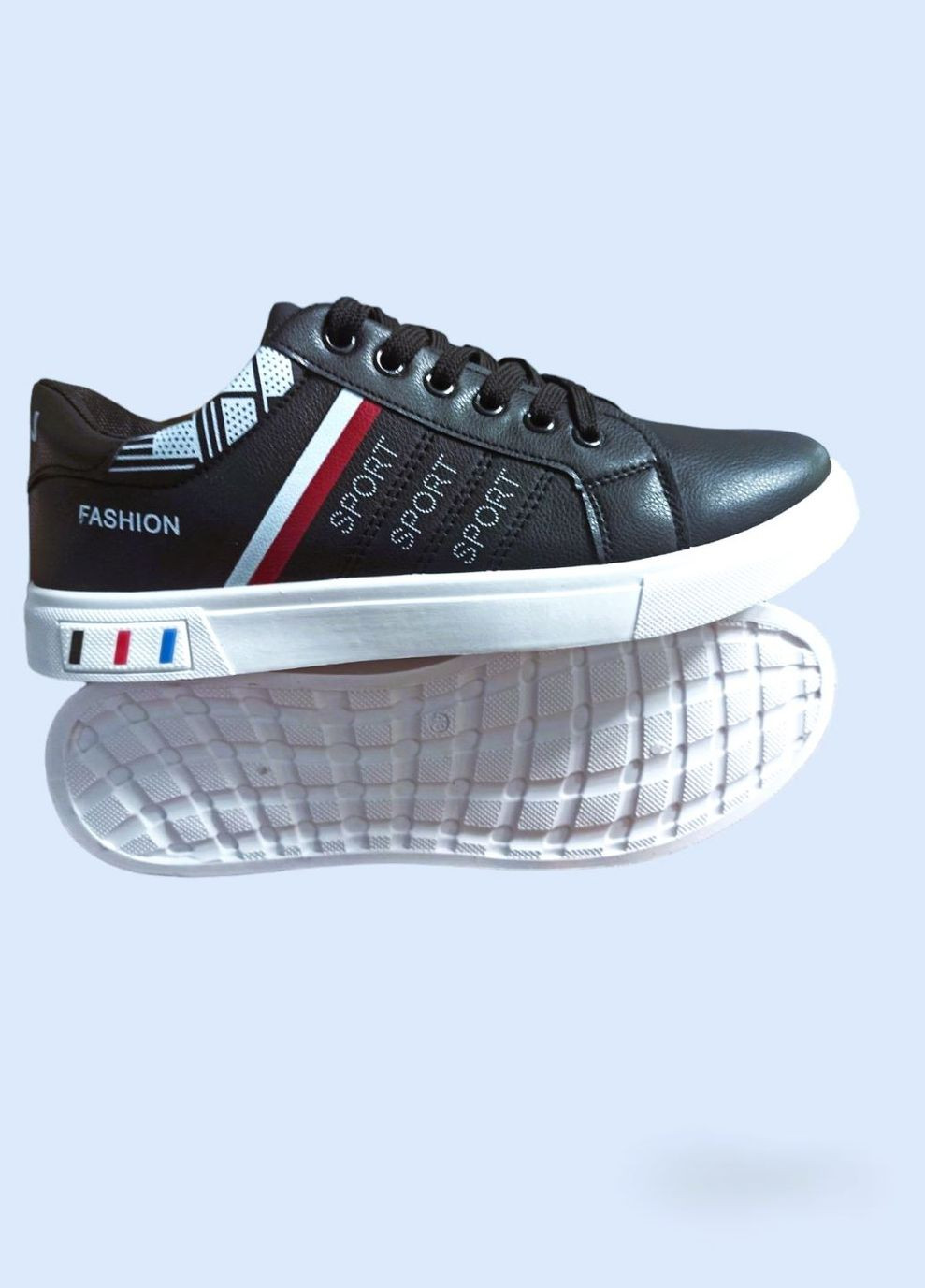 Чорні всесезон кросівки No Brand