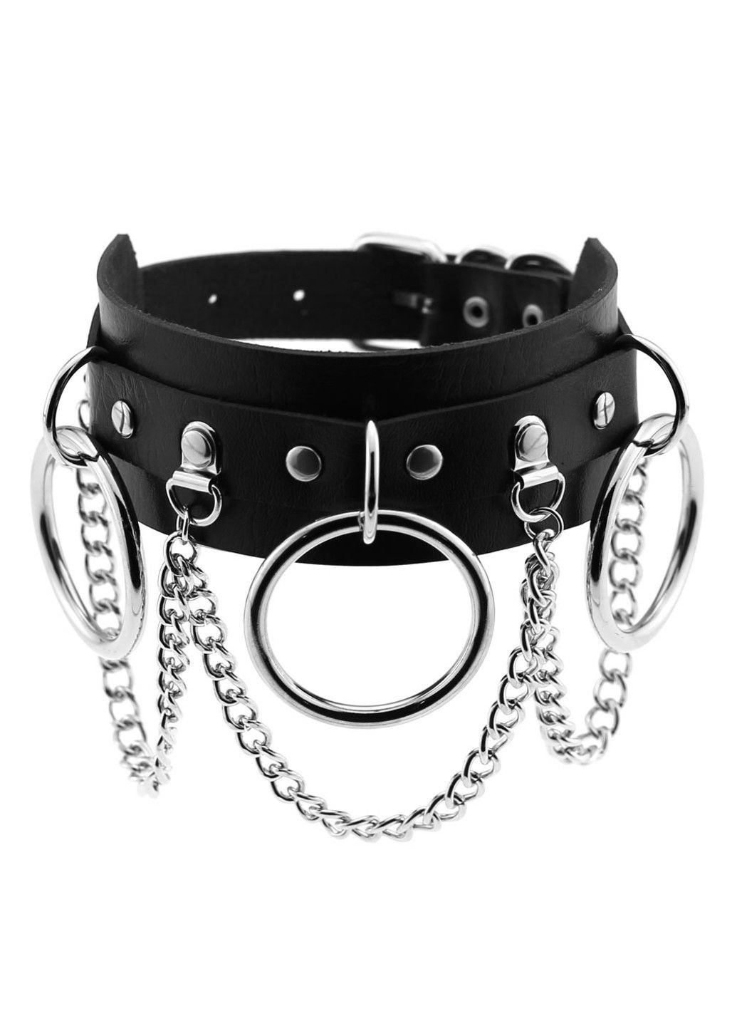 Колье-ошейник черного цвета We Love (284279317)