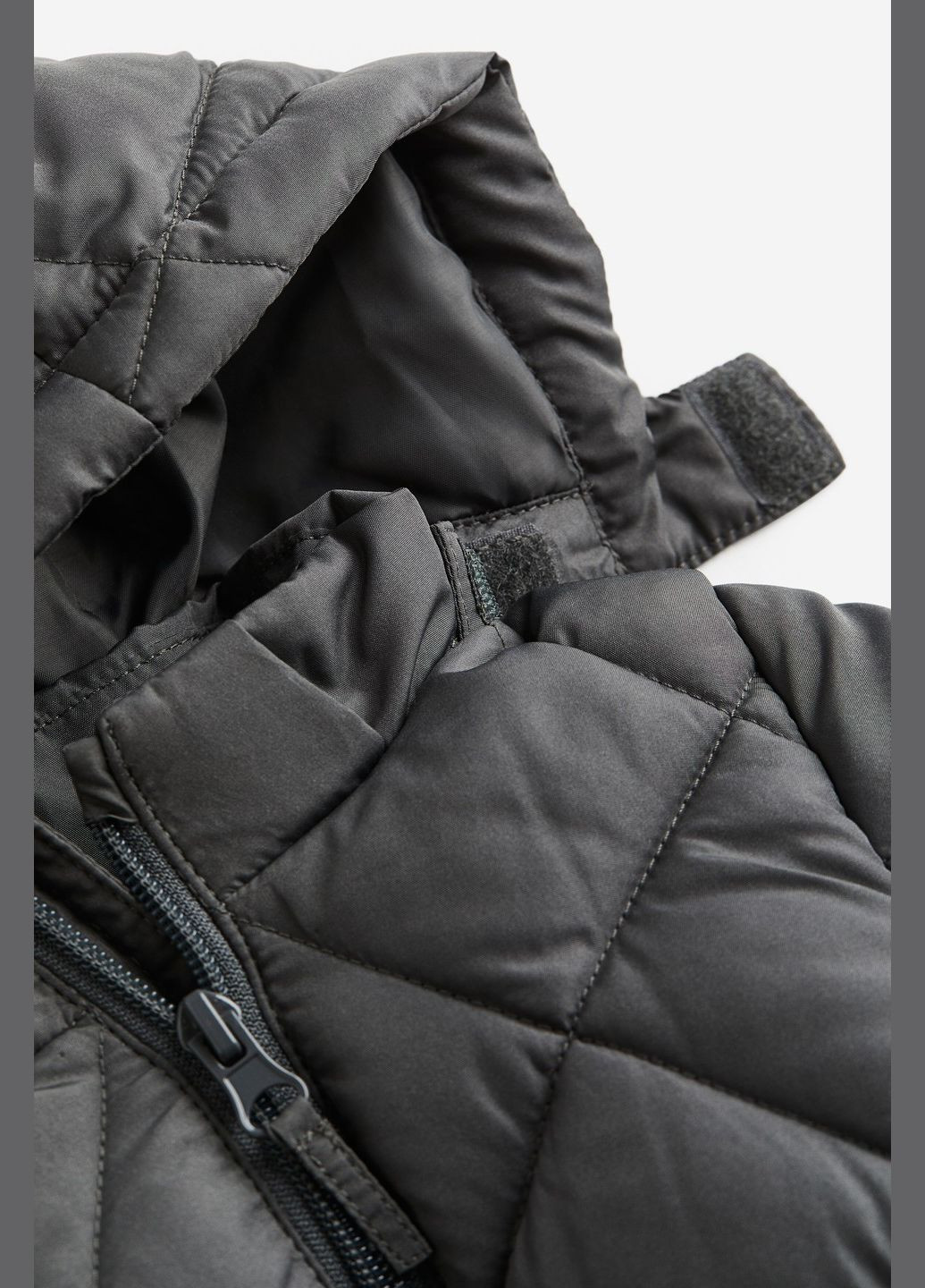 Бесцветная демисезонная куртка детская H&M