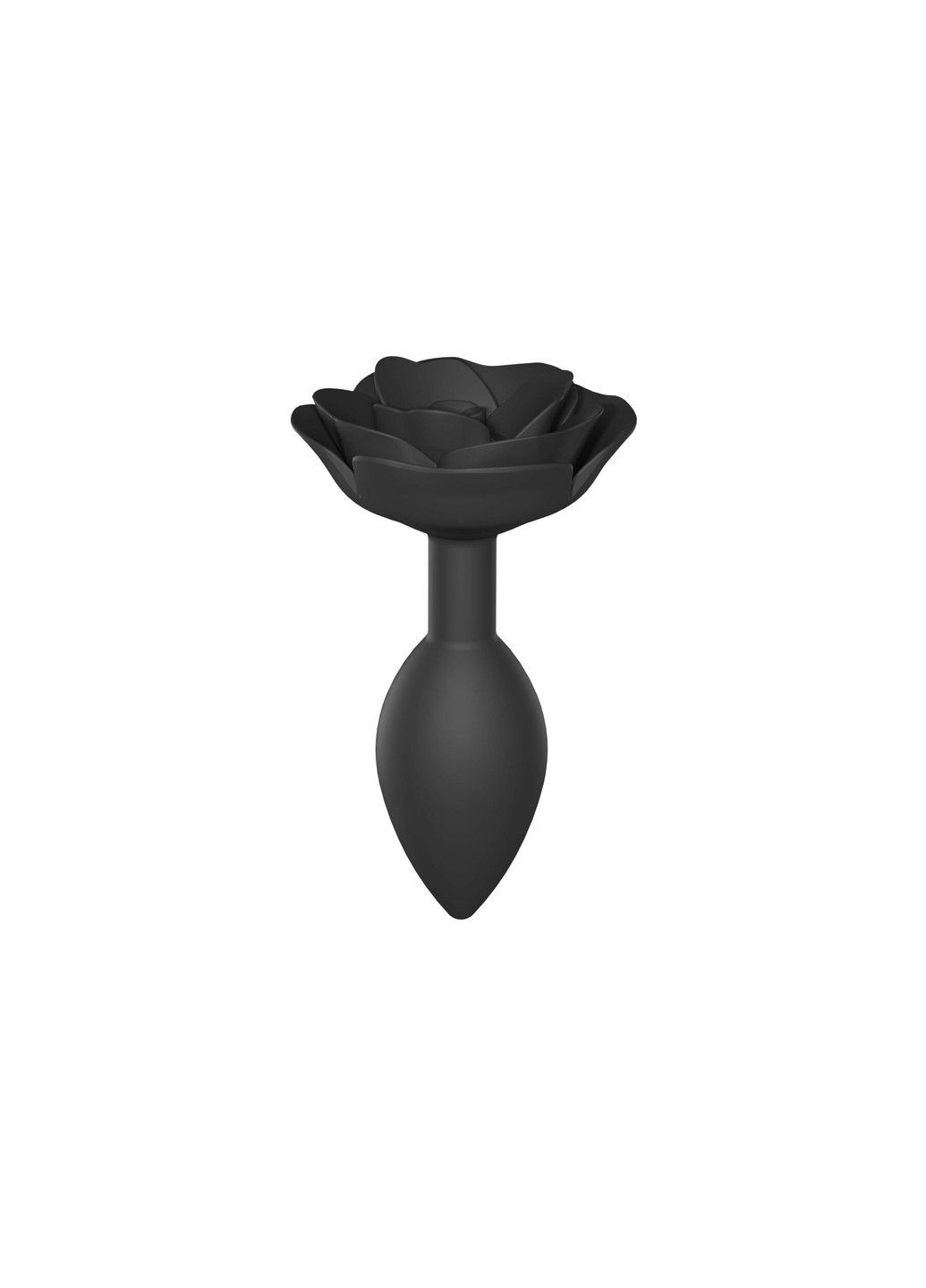 Анальная пробка OPEN ROSES L BLACK ONYX Love To Love (317256294)