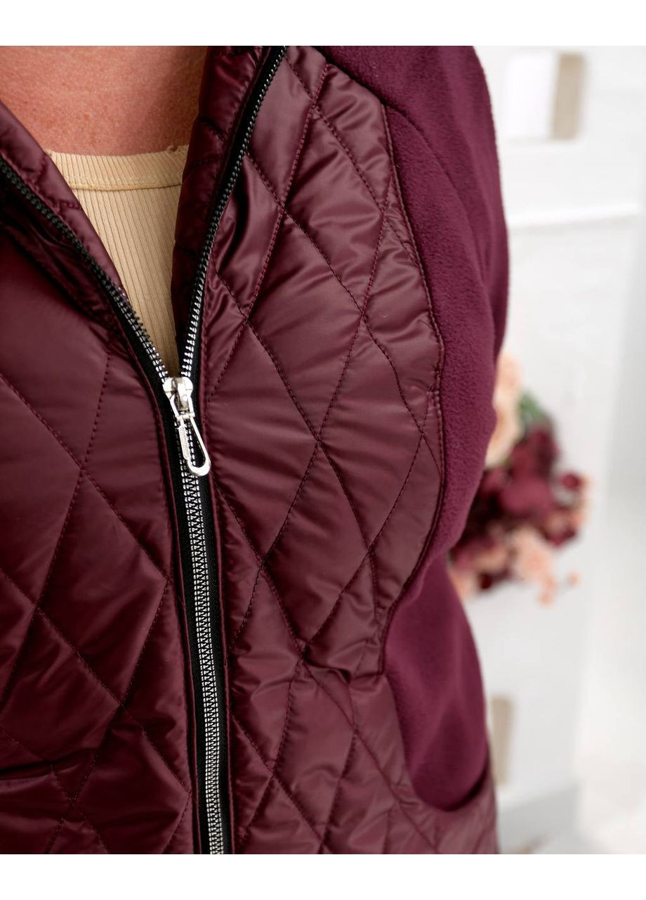 Женский теплый костюм из флиса с курткой и джогерами Україна (362699935)