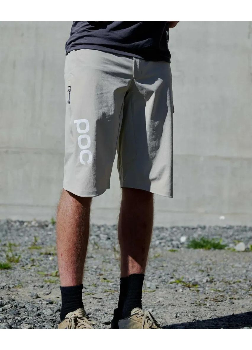 Шорты велосипедные мужские Guardian Air Shorts, Uranium Black, POC (334672823)