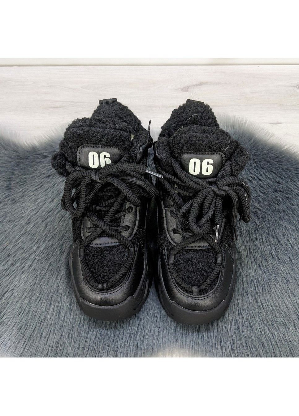 Черевики зимові дитячі для дівчинки на платформі Jong Golf (307793017)