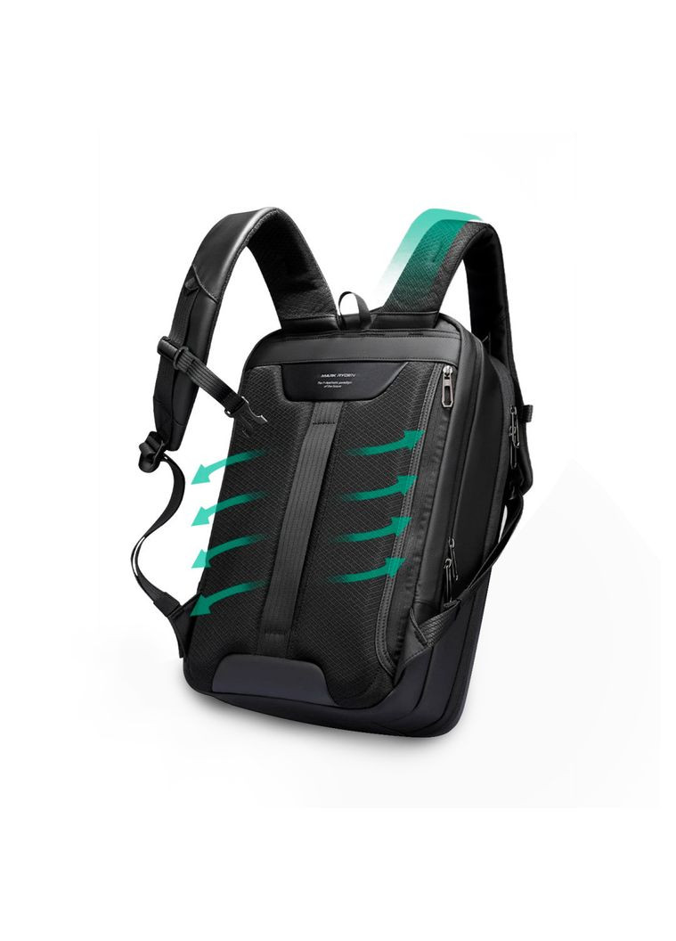 Рюкзак Xyber MR8011, 17,3", Черный Mark Ryden (361169127)