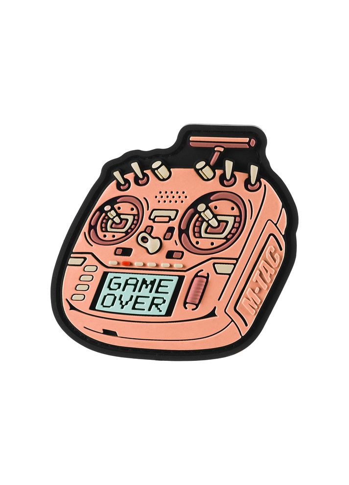 Нашивка пульт FPV рожевий (PVC) M-TAC (315047850)