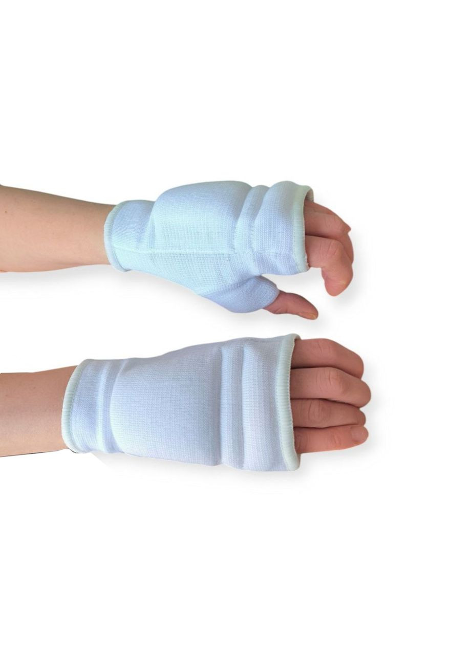 Накладки на руки белые размер 0403-L SNS (361034024)