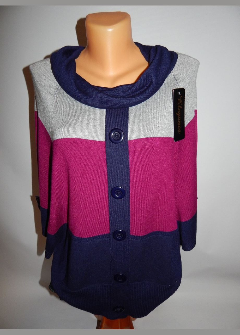 Кофта-жилет фирменная женская TIFFANIS р.46-48 003жк No Brand (317353072)