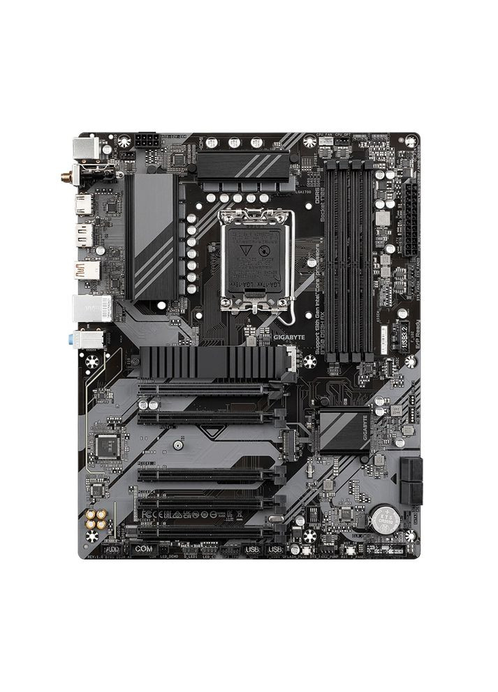 Материнская плата B760 DS3H AX s1700 B760 4xDDR5 M.2 HDMI DP Wi-Fi ATX Gigabyte (320827515)