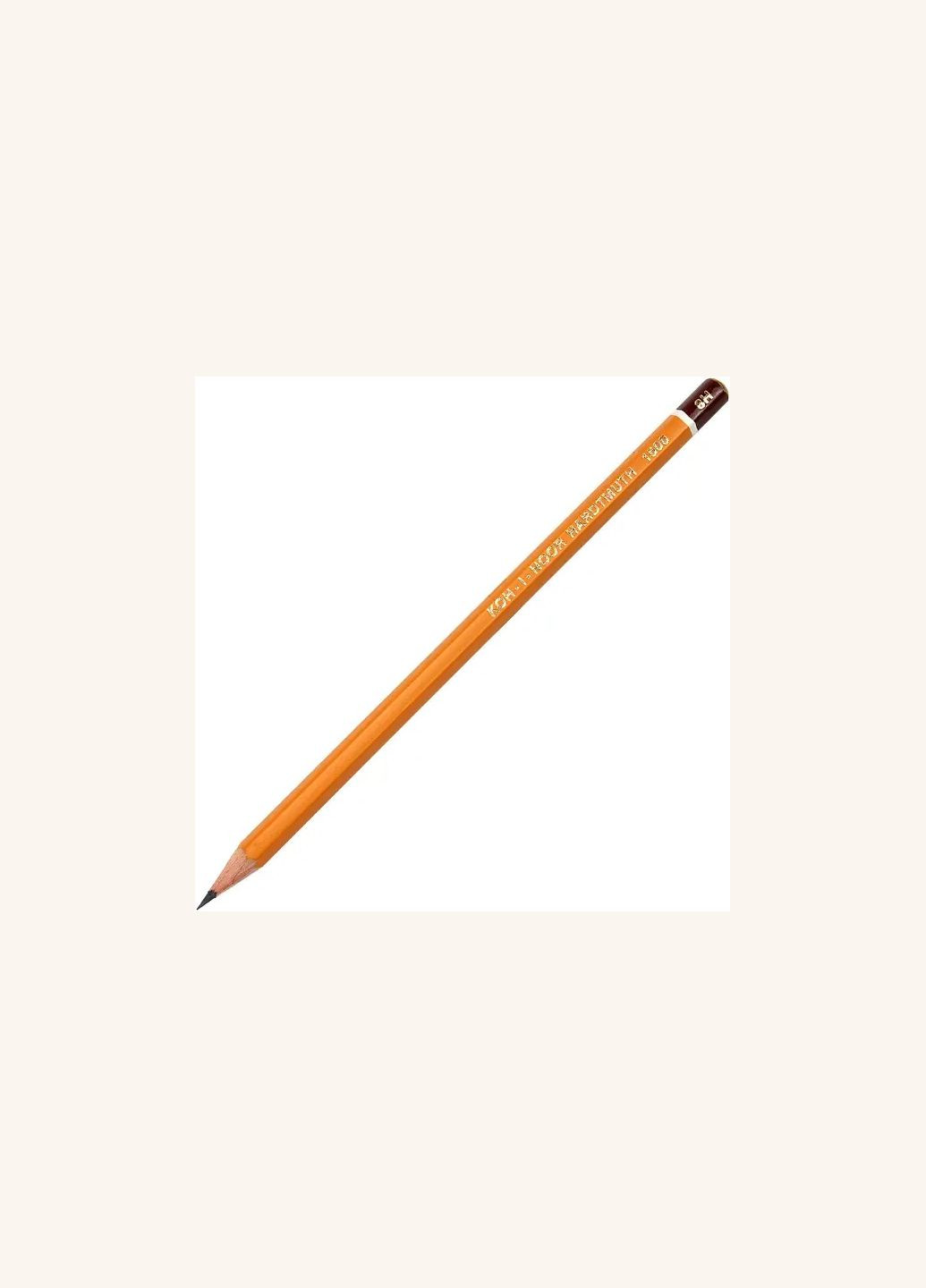 Олівець гр. " " №1500-8H(12)(144) Koh-I-Noor (322575953)