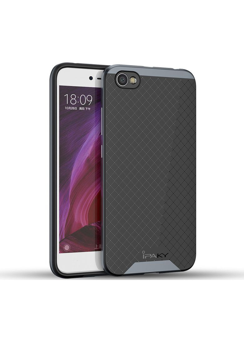 Чехолнакладка Bumblebee Series/PC Frame With TPU Case Xiaomi Redmi Note 5A Gray iPaky (301780553)