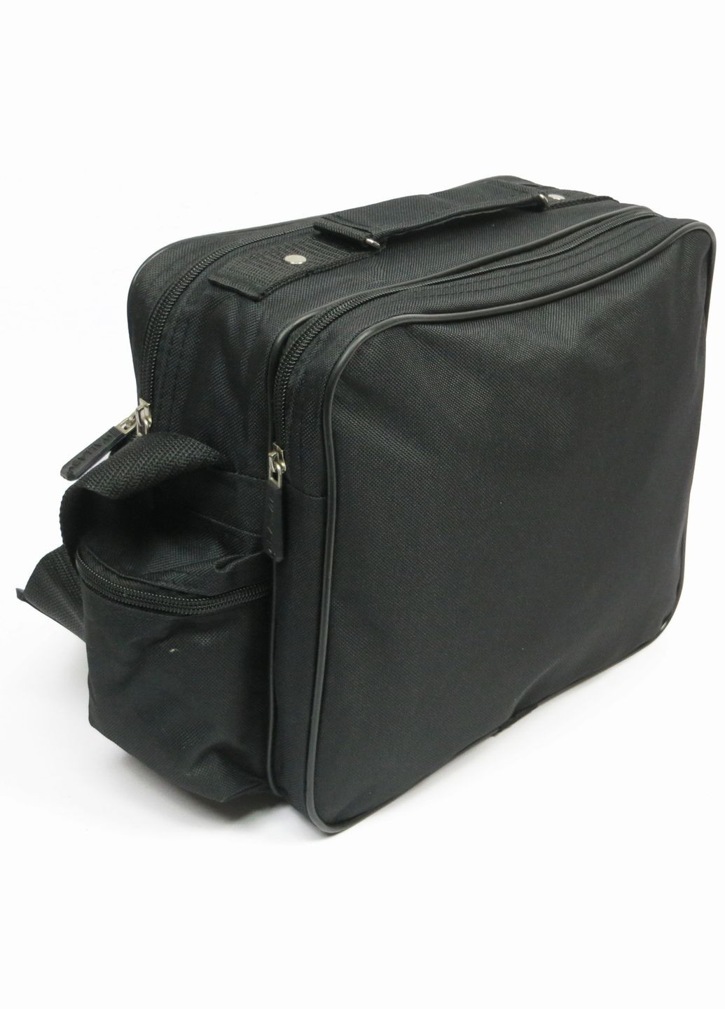 Мужская городская сумка из полиэстера 2440 черная Wallaby (297644192)