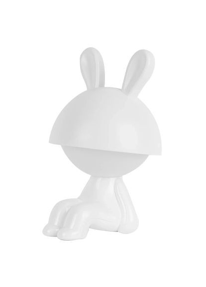 Нічник (K25-316-1-1) Kite Світильник LED з акумулятором Cute Bunny, білий (367829981)