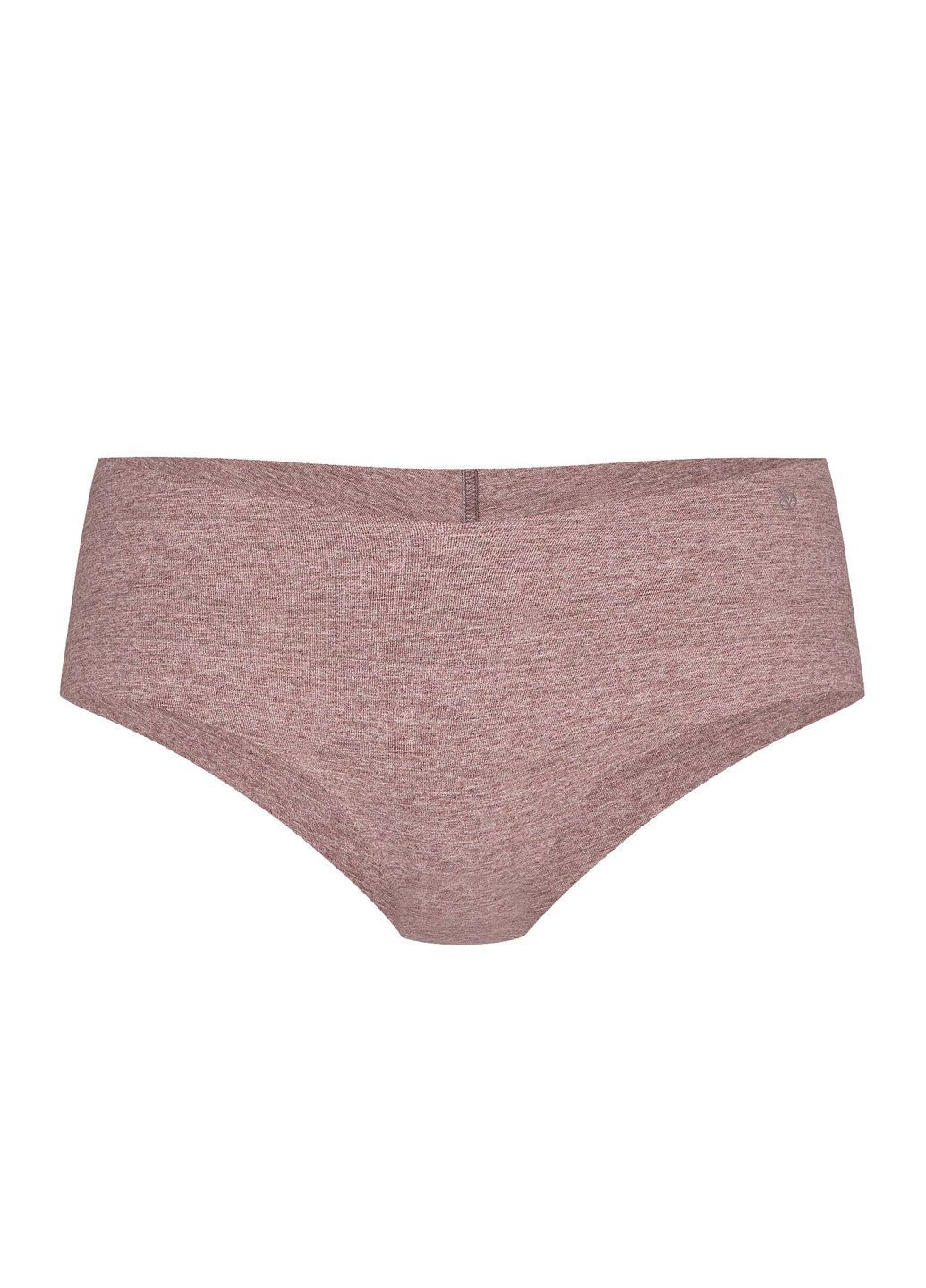 Котоновые бесшовные трусики-чики Victoria's Secret No-Show Cotton Cheeky Panty (370050464)