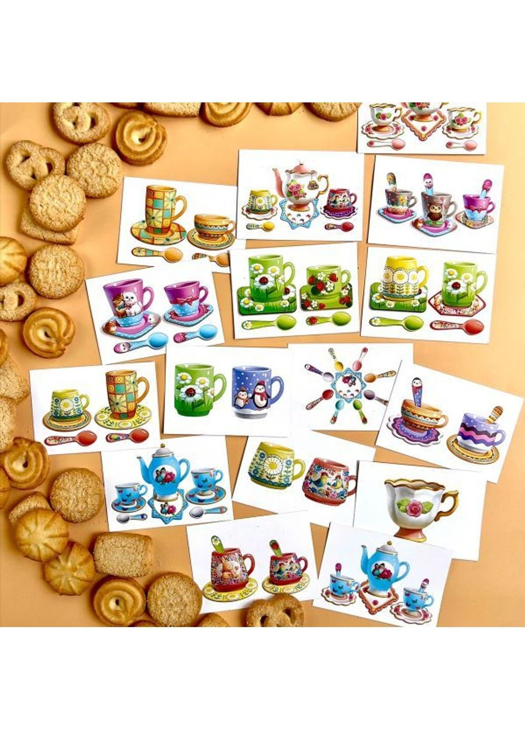 Гра "Веселе чаювання" ПСД 191 Ubumblebees (297129522)