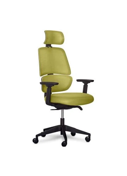 Офисное кресло Leo Air Plus Green (Y-546 KZ) Mealux (391353649)