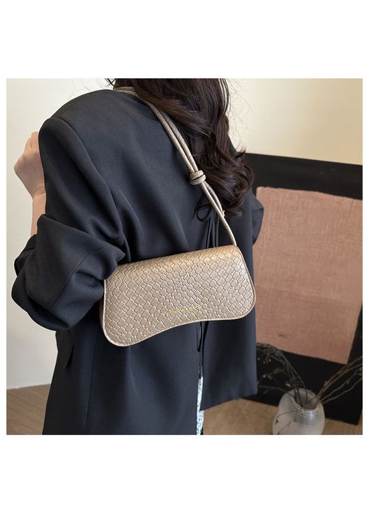 Женская сумка 4005 багет рептилия No Brand (349442075)