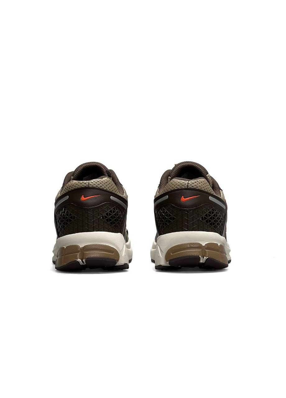 Коричневые демисезонные кроссовки мужские, вьетнам Nike Vomero 5 New Brown Orange