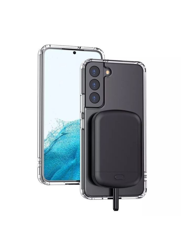 Чохол-акумулятор XON PowerCase Magnetic XE для Samsung S8 10000 mAh Black XON E-Tech (305075230)