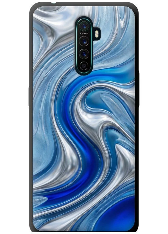 TPU чехол 'Liquid Chrome' для Endorphone Oppo Reno Ace (380670112)