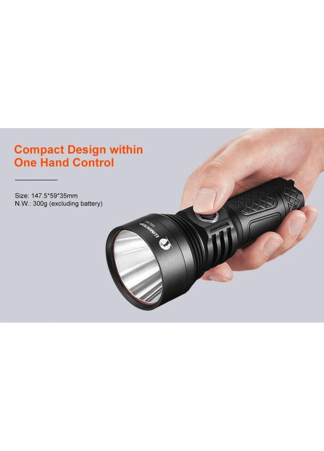 Фонарь Lumintop ODL20C 2000 Lm (Оригинал) + аккумулятор 26650 No Brand (331639720)