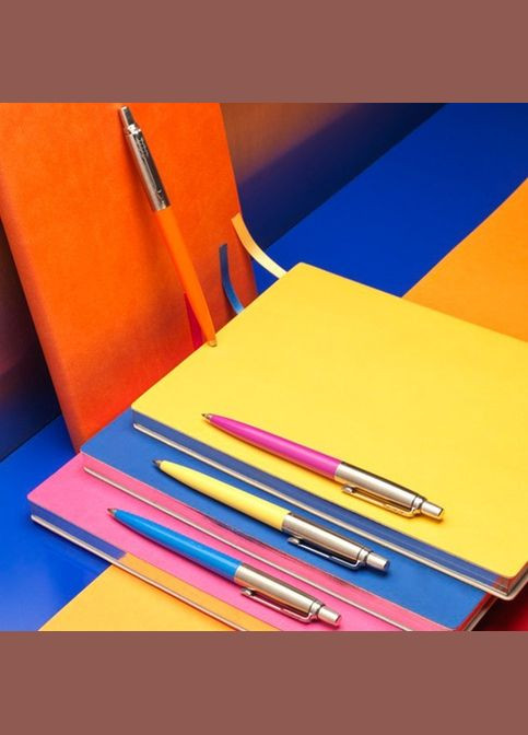 Шариковая ручка Jotter 17 Plastic Yellow CT BP 15 332 Parker (316623405)