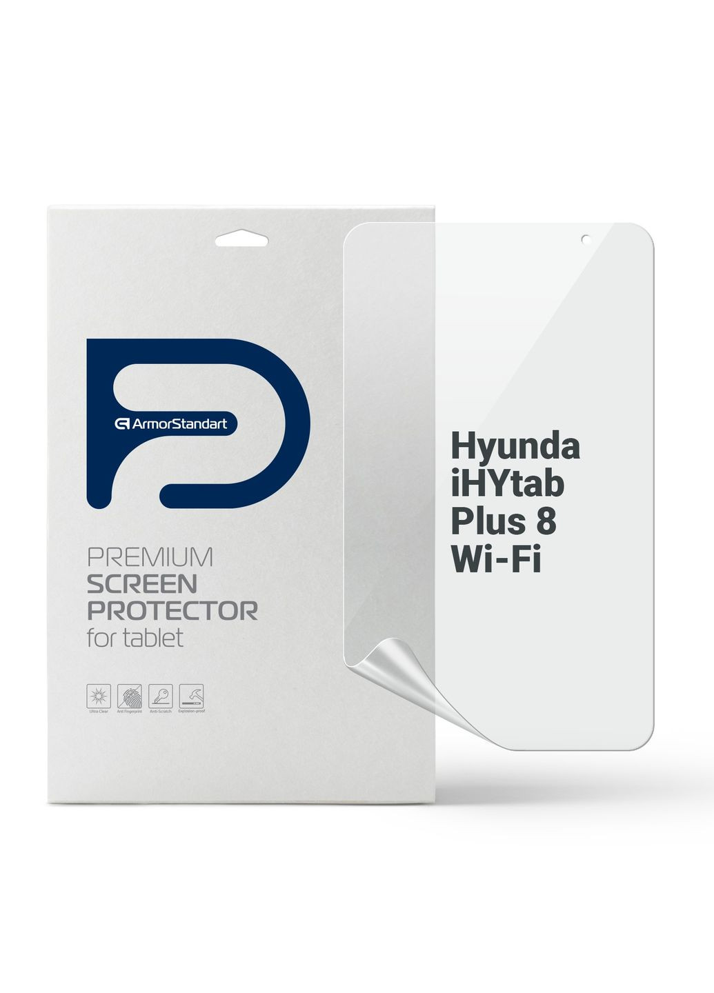 Гидрогелевая пленка AntiBlue для Hyundai HYtab Plus 8 Wi-Fi (ARM69341) ArmorStandart (260264532)
