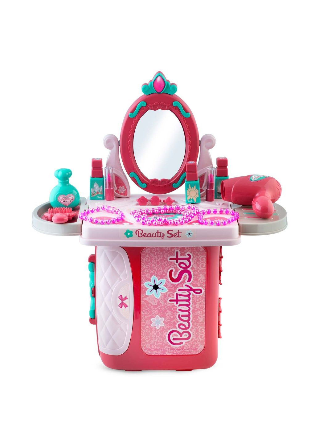 Дитячий туалетний столик 3в1 з аксесуарами XIONG CHENG (332202178)