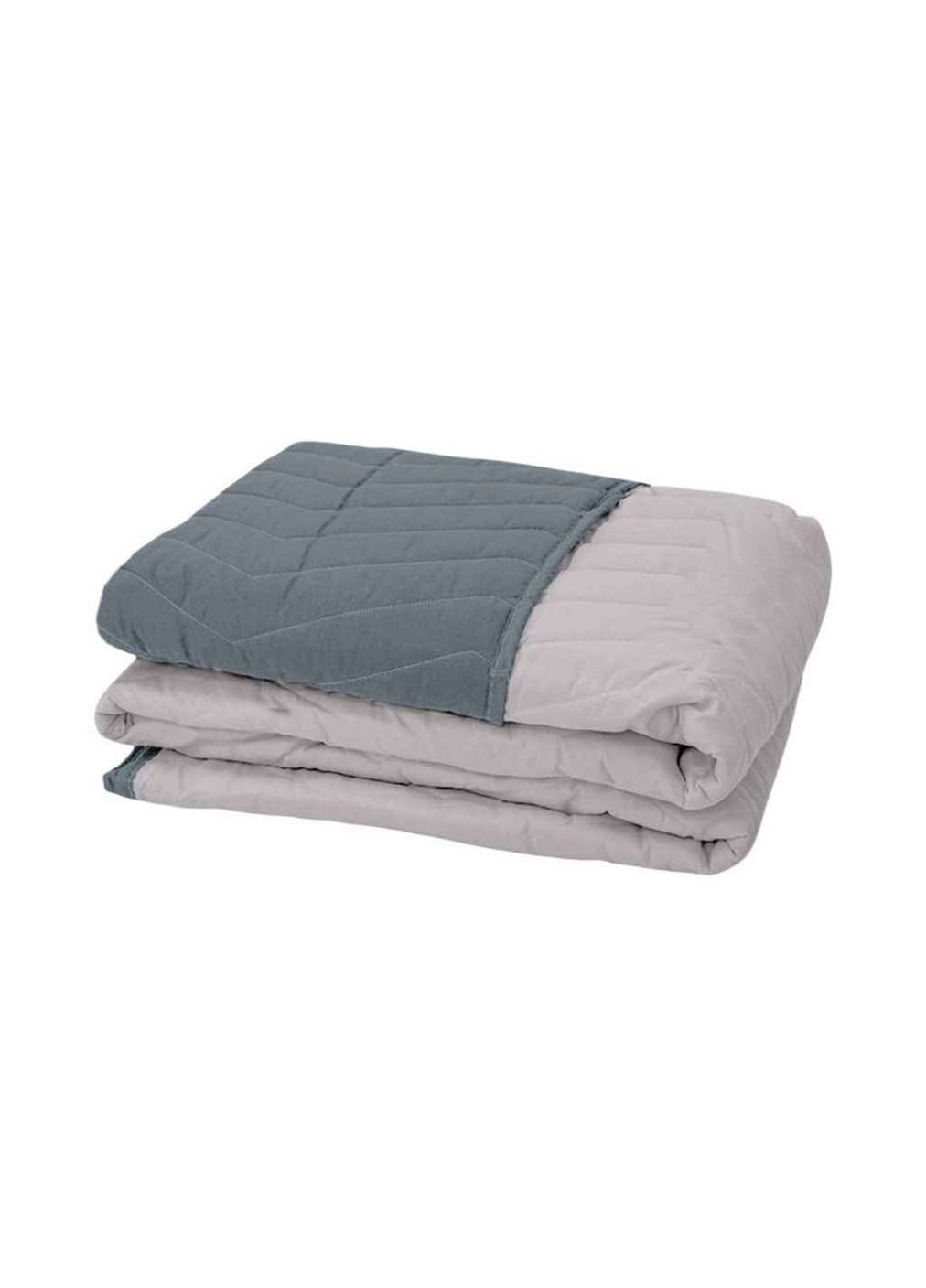 Покривало DOUBLE FACE Steel Gray+Porpoise ZIGZAG BIG сумка ArCloud (362717344)