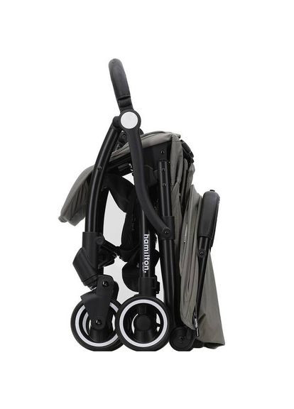 Прогулочная тележка X1 Plus Grey (42199) Hamilton by Yoop (351363402)