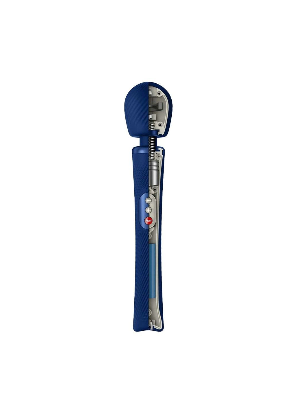 Вібромасажер VIM Vibrating Wand midnight blue, суперпотужний та легкий, до 6 годин роботи Fun Factory (314871676)