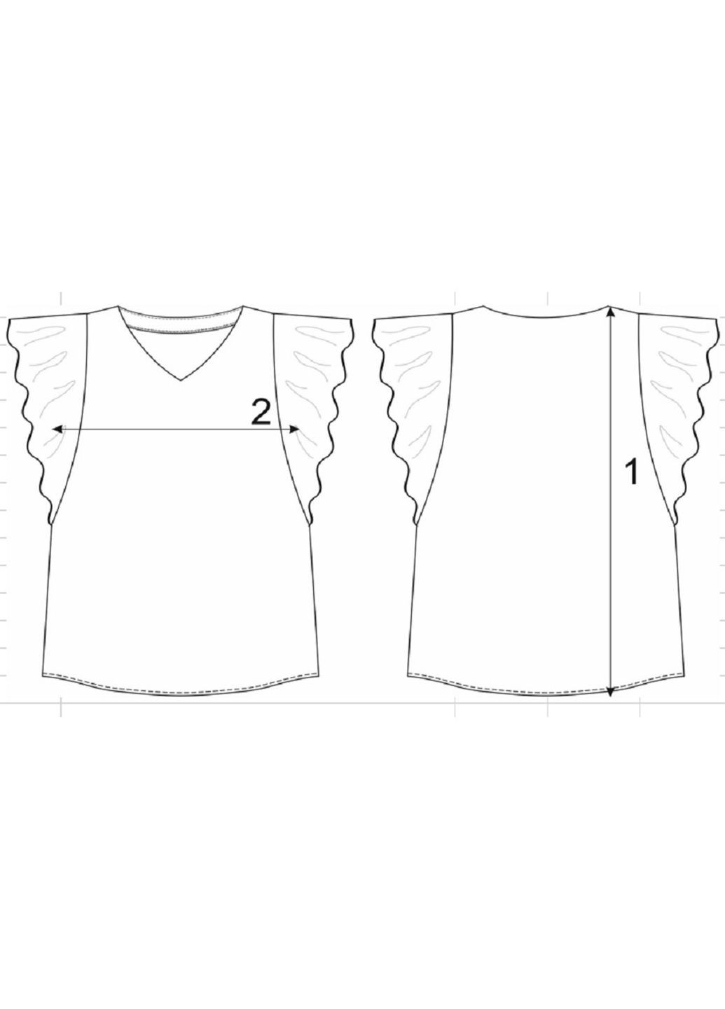 Серая демисезонная блуза м.ф-457 с букавом волна Ярослав