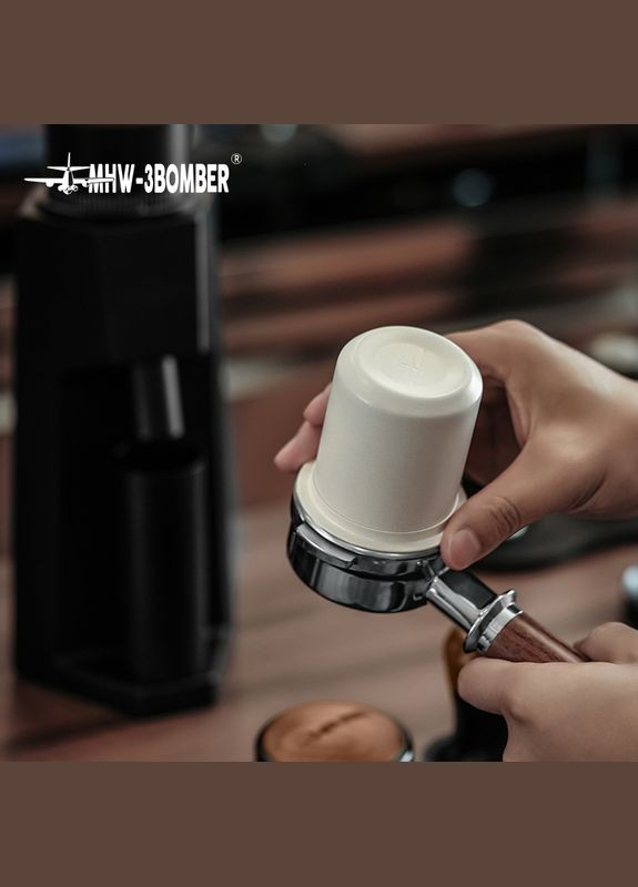 Дозировочная чашка для кофе Coffee Dosing Cup 58мм White (DC5614W) MHW-3BOMBER (366653418)