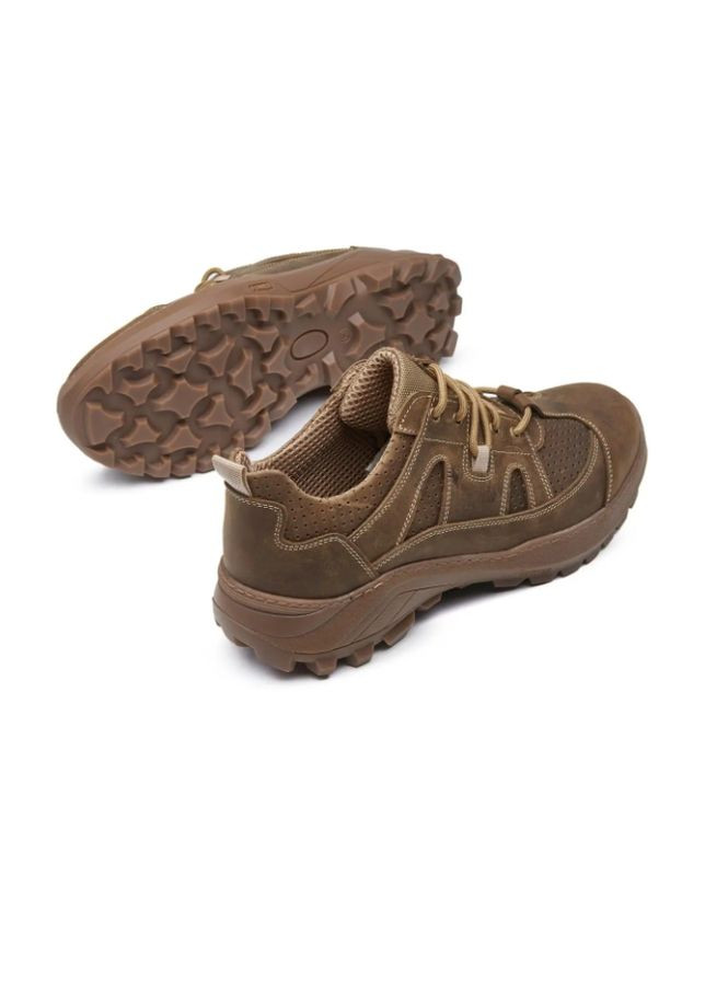 Тактические кросовки с перфорировнной кожи No Brand К3 (322426804)