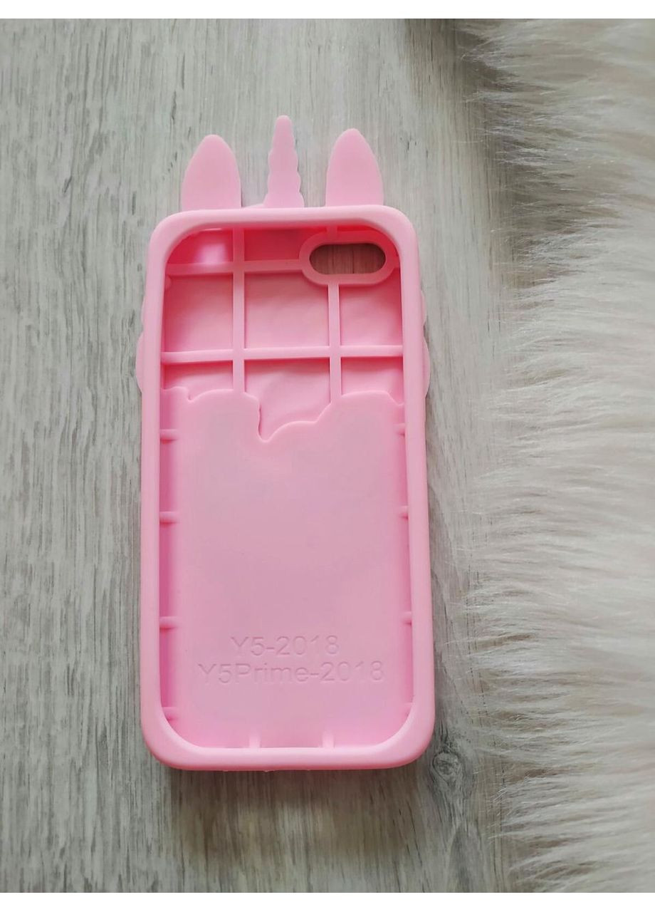 Чехол на Y5 Prime 2018 Единорог с блестками Huawei (360896289)