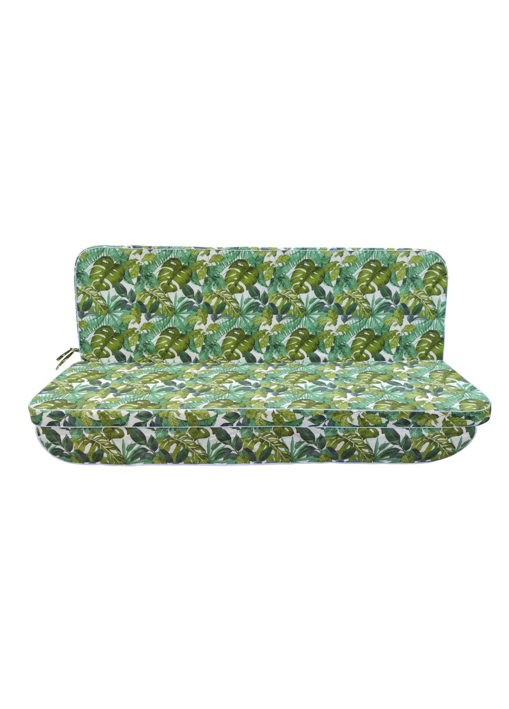 Комплект подушек для качелей ONA VERDE 170х110х6 зелёный тент 120х200 eGarden (279784262)