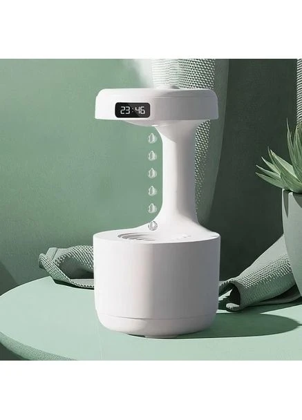 Антигравітаційний крапельний зволожувач повітря із зворотним потоком Anti Gravity Humidifier 800 мл 5 Вт Seli UKC (392712322)
