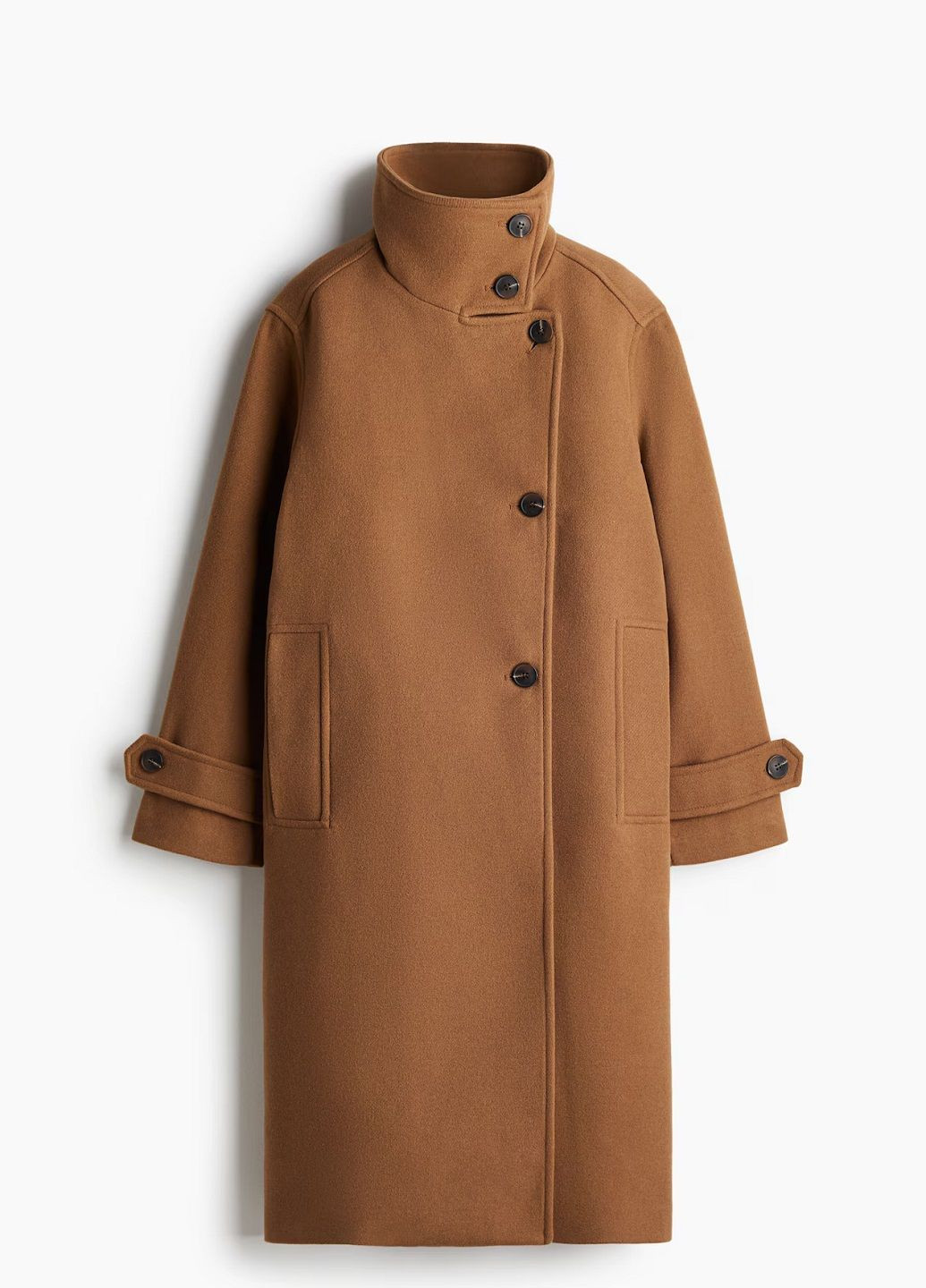 Коричневе демісезонне Пальто H&M