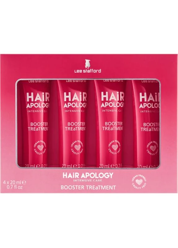 Сыворотка для волос Hair Apology Интенсивное лечение 4 х 20 мл (5060282702745) Lee Stafford (397417397)