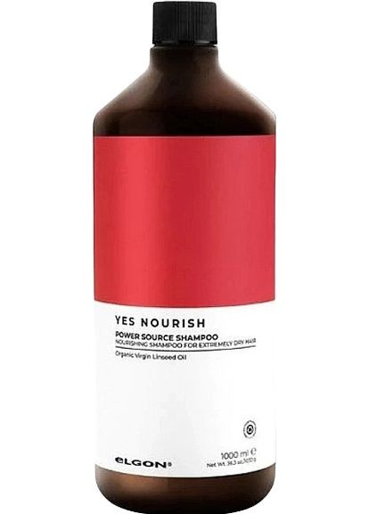 Шампунь для питания волос Yes Nourish Power Source Shampoo 250ml (1314317-1924269) Elgon (368663082)