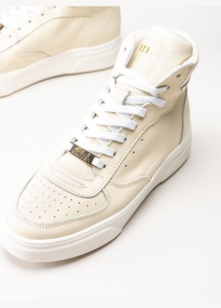 Сіро-бежеві кеди Steve Madden Danoi SM11001387