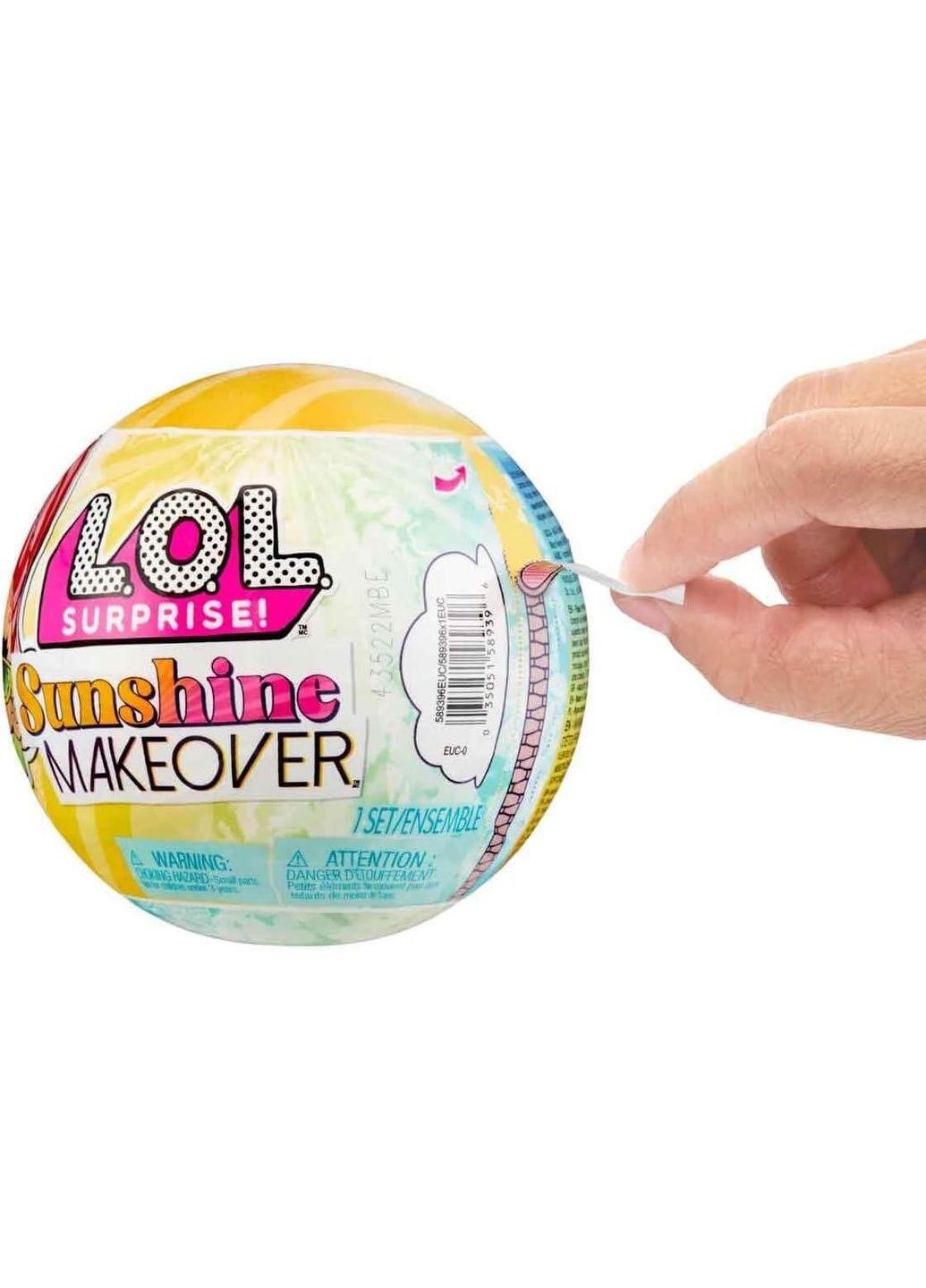 Кукла ЛОЛ Сюрприз Солнечное преобразование, изменяет цвет Оригинал LOL Surprise OMG Sunshine Color Change L.O.L. Surprise! (365251771)