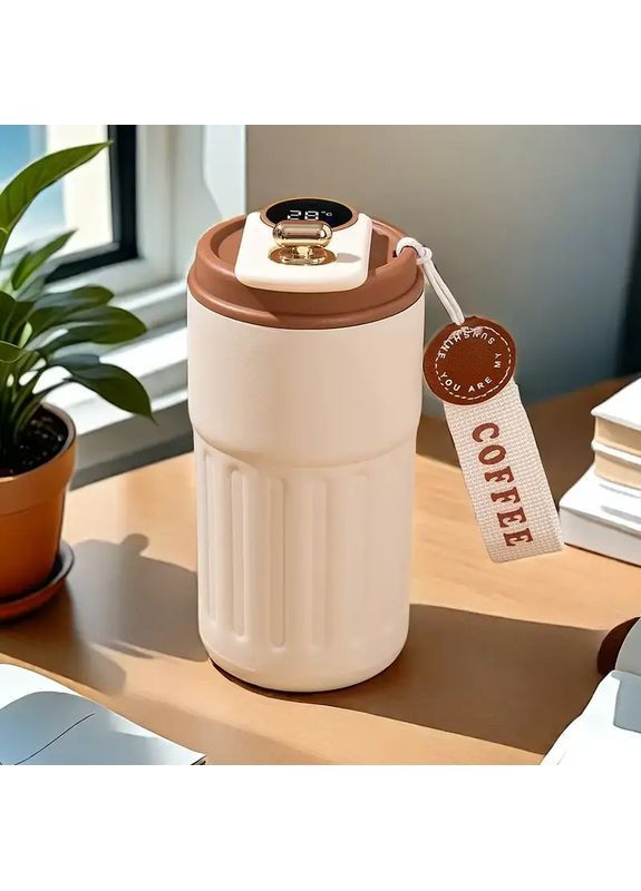 Розумна термокружка з дисплеєм. Термокружка Smart Temp No Brand (368575664)