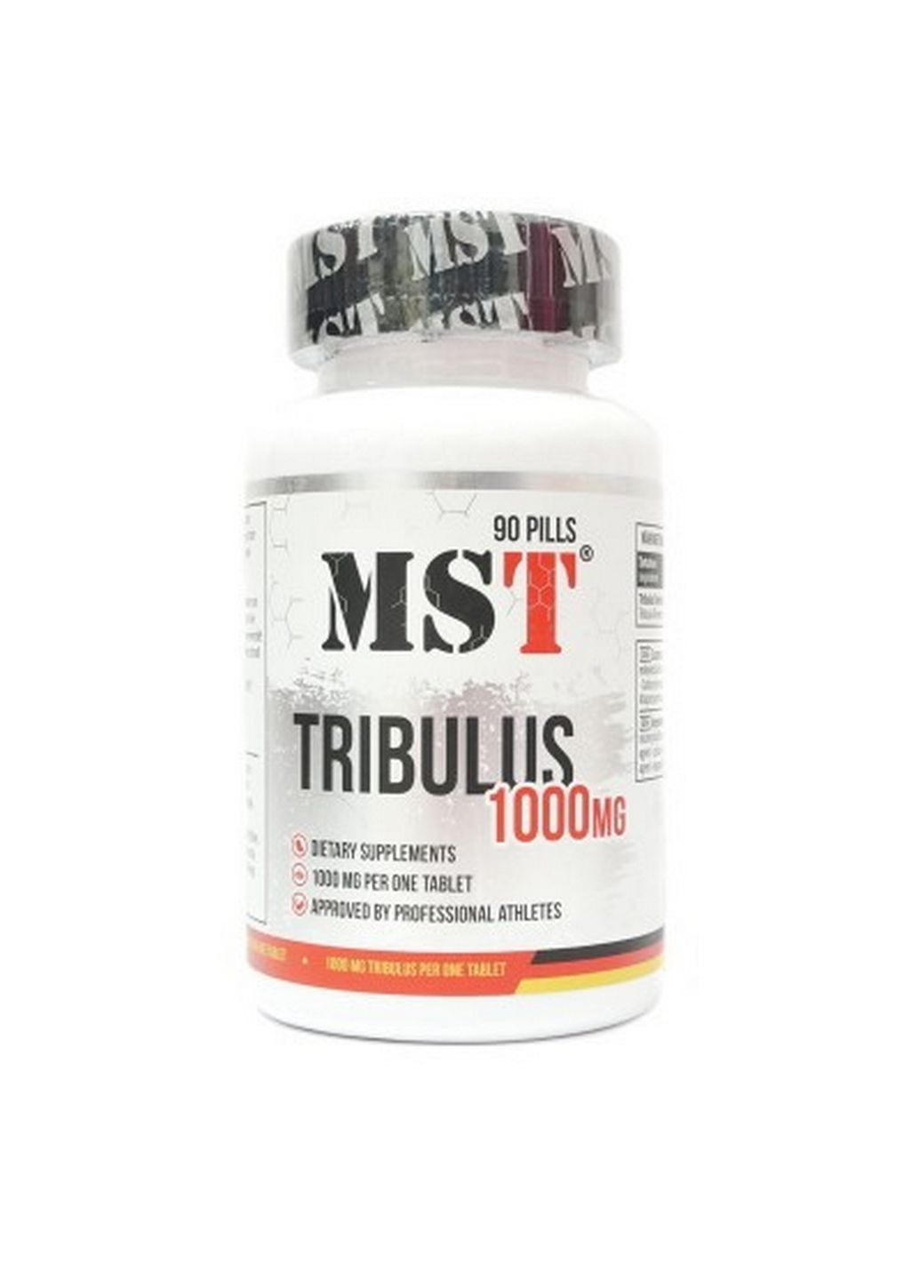 Стимулятор тестостерона Tribulus 1000 mg, 90 таблеток MST (293337834)