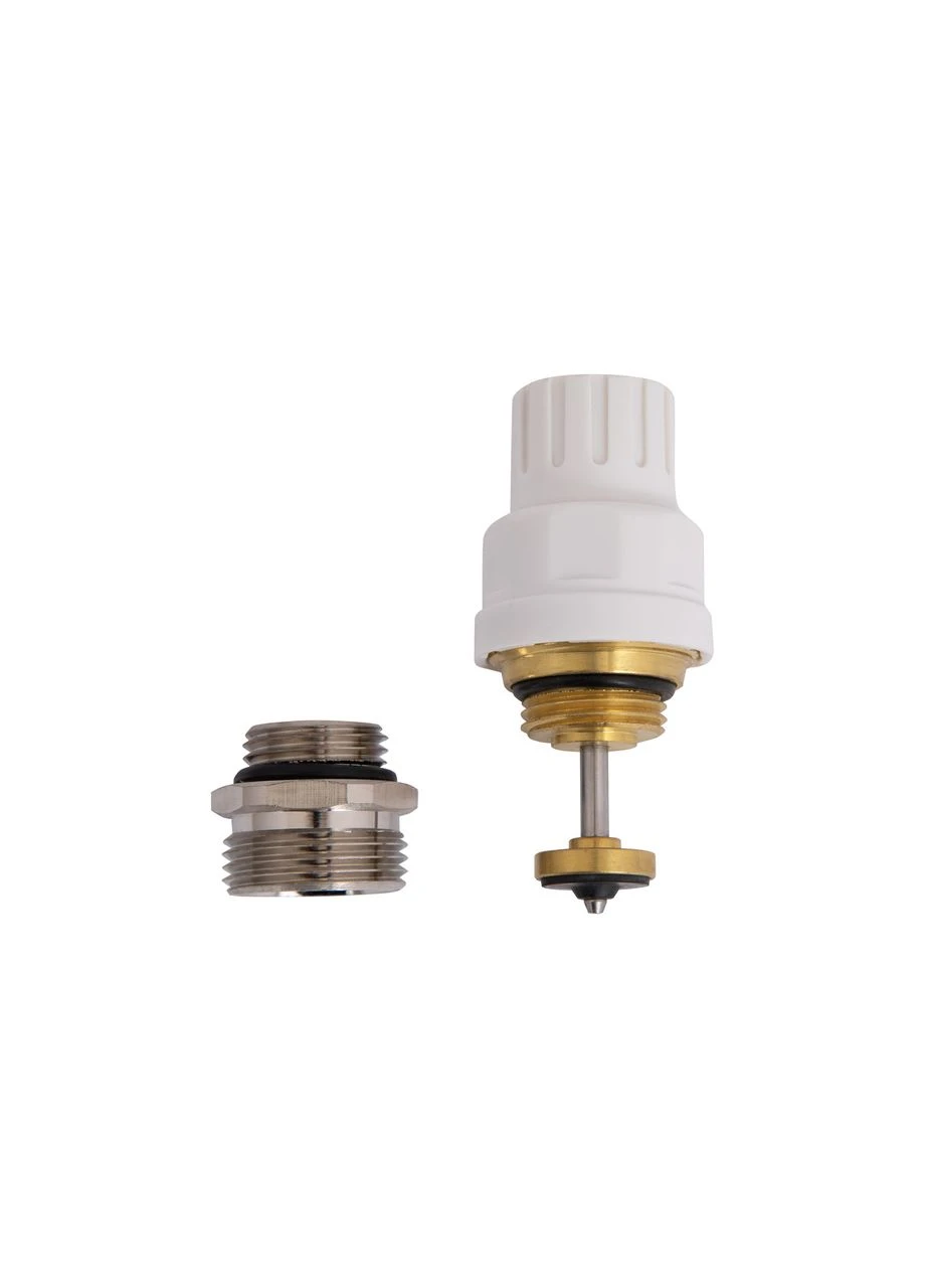Кран термостатичний Standart 1/2"х3/4" з ручкою для колектора SFE009 Thermo Alliance (397020768)