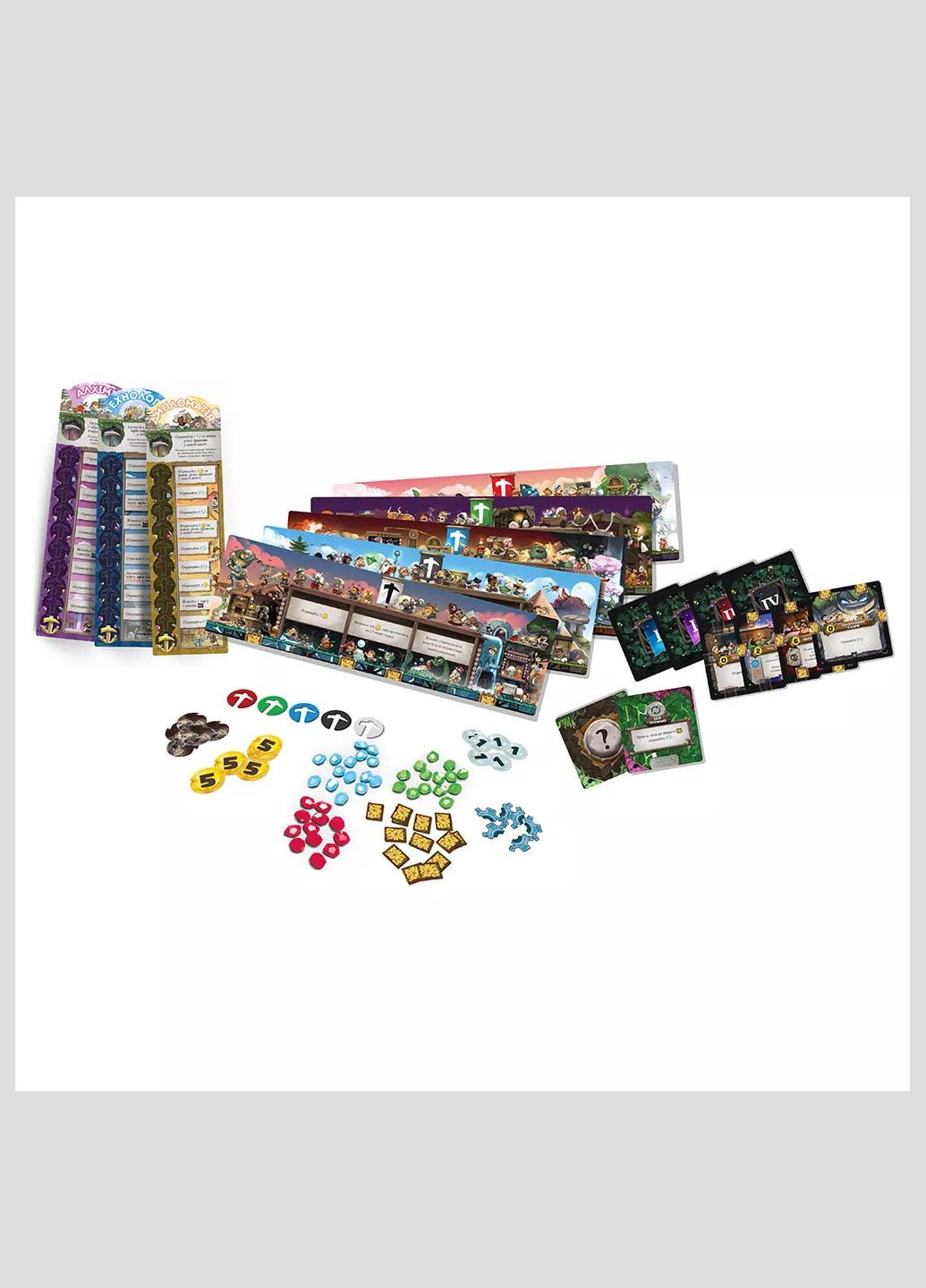 Гра настільна Рудокопи (R013UA) ROZUM (333253181)