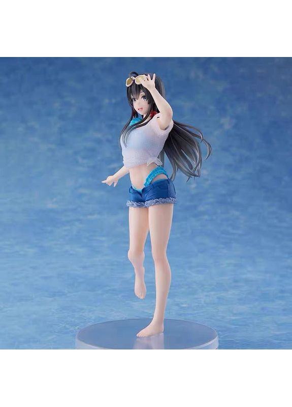 Аниме фигурка Юкино Юкиношита 20 см Розовая пора своей школьной жизни сплошной обман Yukino Yukinoshita No Brand (362495196)